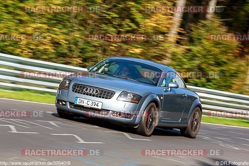 Bild #3704018 - Touristenfahrten Nürburgring Nordschleife 03.10.2017