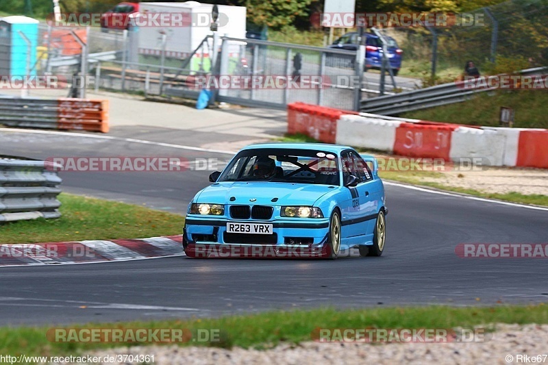 Bild #3704361 - Touristenfahrten Nürburgring Nordschleife 03.10.2017