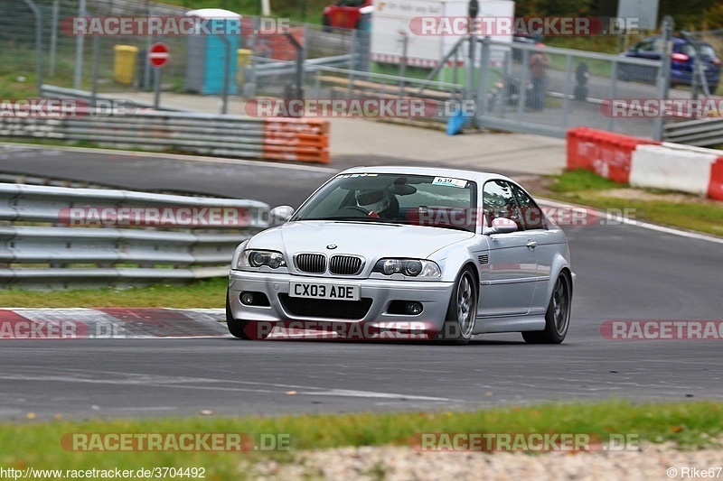 Bild #3704492 - Touristenfahrten Nürburgring Nordschleife 03.10.2017