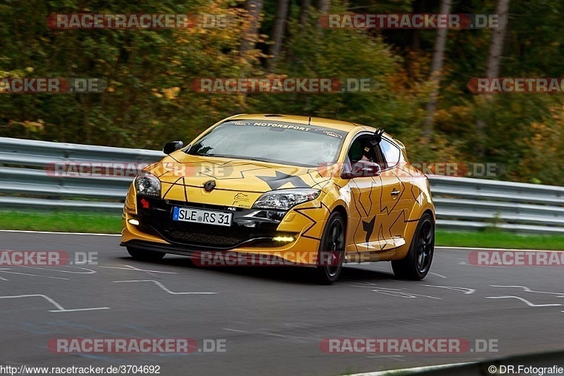 Bild #3704692 - Touristenfahrten Nürburgring Nordschleife 03.10.2017