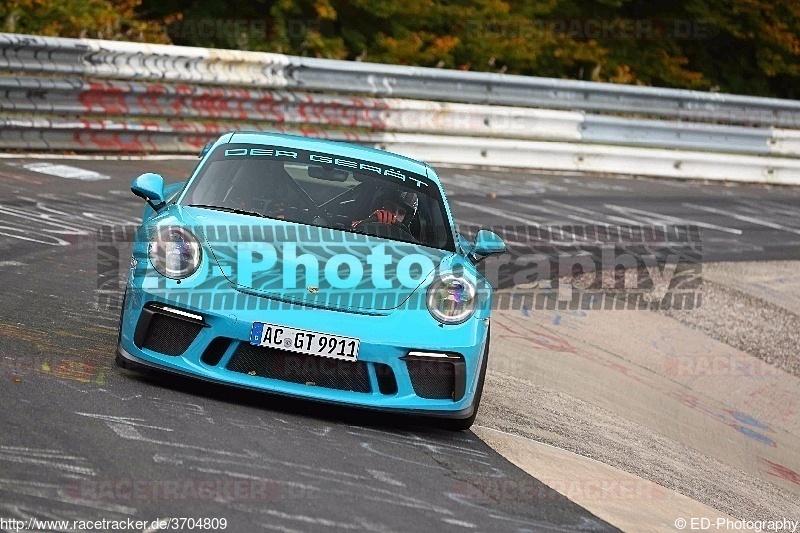 Bild #3704809 - Touristenfahrten Nürburgring Nordschleife 03.10.2017