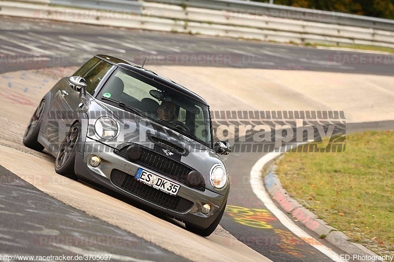 Bild #3705097 - Touristenfahrten Nürburgring Nordschleife 03.10.2017