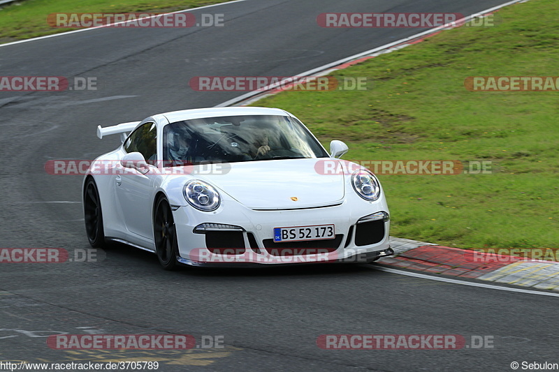 Bild #3705789 - Touristenfahrten Nürburgring Nordschleife 03.10.2017