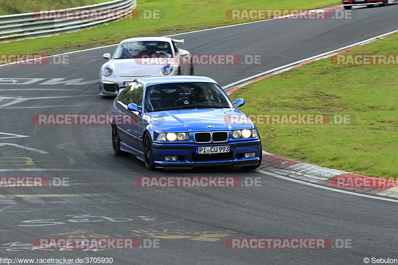 Bild #3705930 - Touristenfahrten Nürburgring Nordschleife 03.10.2017