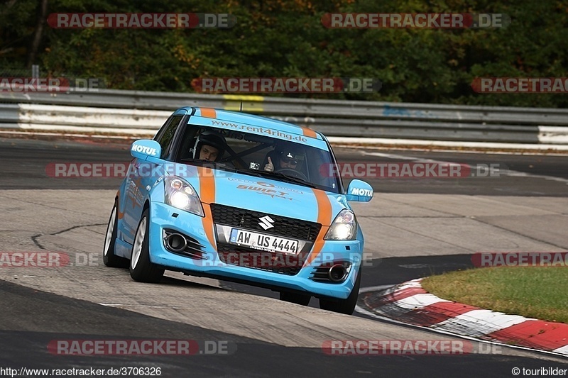 Bild #3706326 - Touristenfahrten Nürburgring Nordschleife 03.10.2017