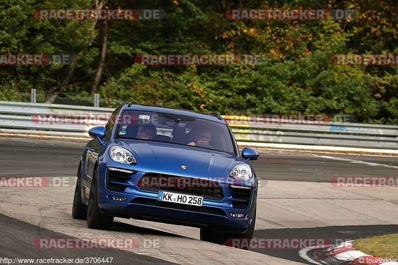 Bild #3706447 - Touristenfahrten Nürburgring Nordschleife 03.10.2017