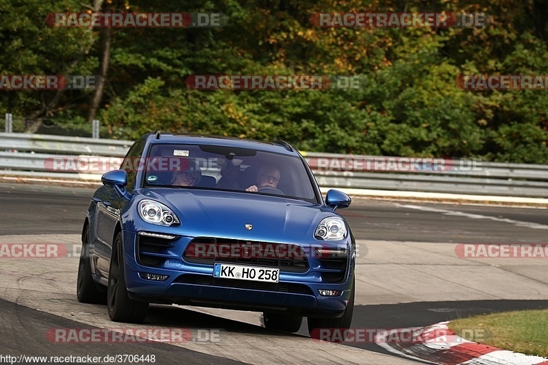 Bild #3706448 - Touristenfahrten Nürburgring Nordschleife 03.10.2017