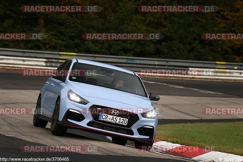 Bild #3706465 - Touristenfahrten Nürburgring Nordschleife 03.10.2017