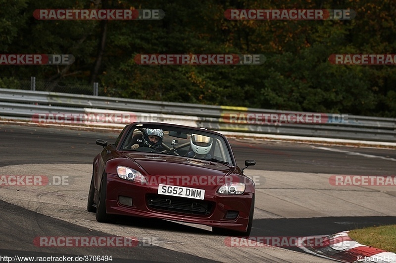 Bild #3706494 - Touristenfahrten Nürburgring Nordschleife 03.10.2017