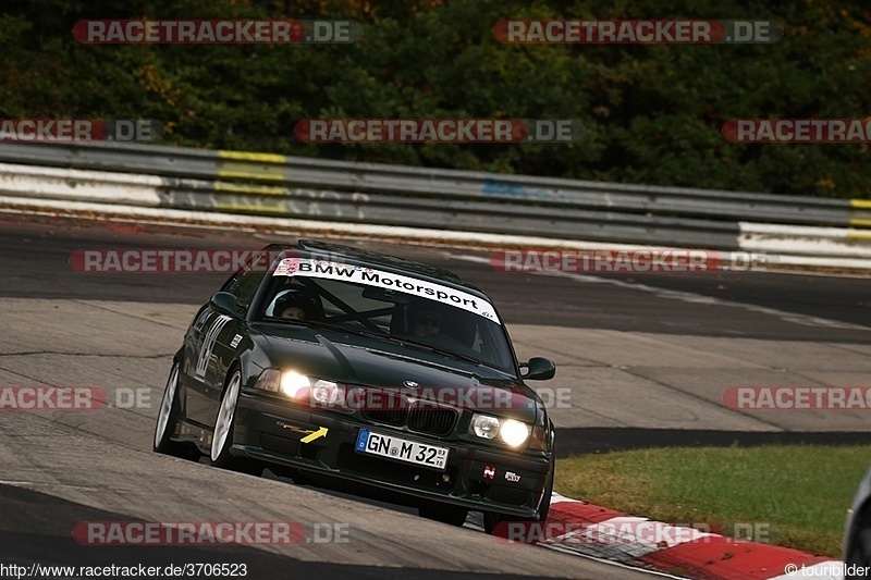 Bild #3706523 - Touristenfahrten Nürburgring Nordschleife 03.10.2017