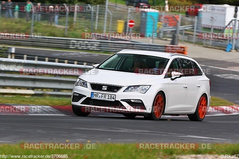 Bild #3706685 - Touristenfahrten Nürburgring Nordschleife 03.10.2017