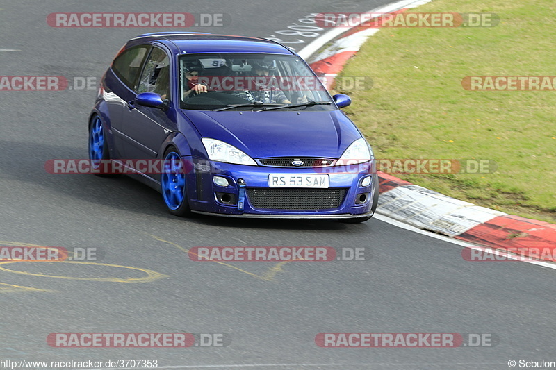 Bild #3707353 - Touristenfahrten Nürburgring Nordschleife 03.10.2017