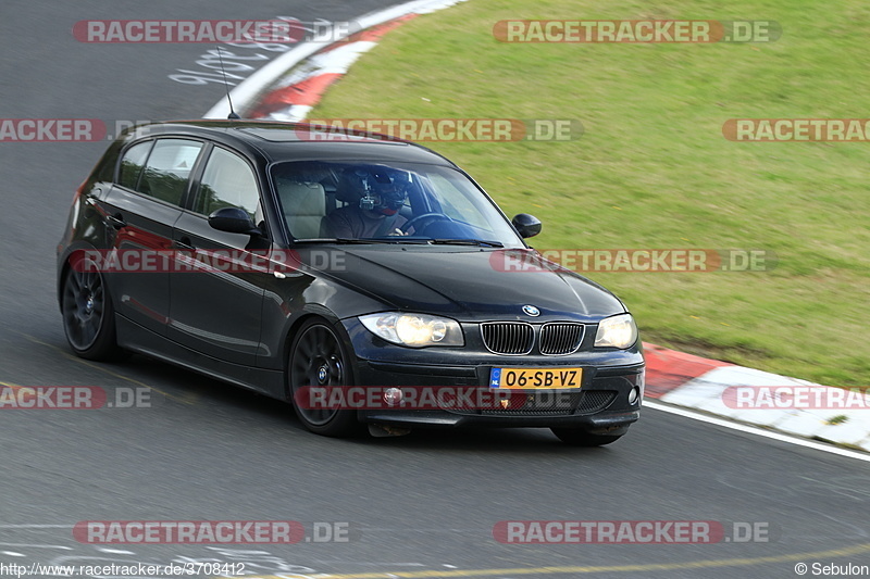 Bild #3708412 - Touristenfahrten Nürburgring Nordschleife 03.10.2017