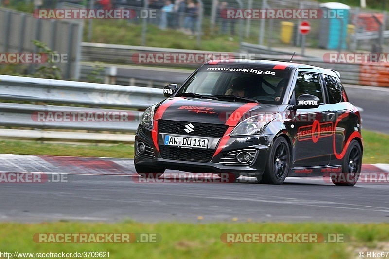 Bild #3709621 - Touristenfahrten Nürburgring Nordschleife 03.10.2017