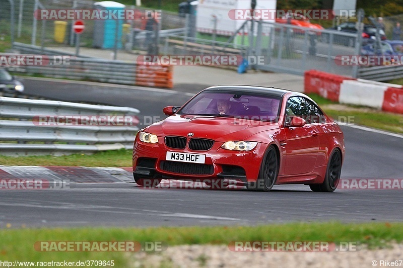 Bild #3709645 - Touristenfahrten Nürburgring Nordschleife 03.10.2017