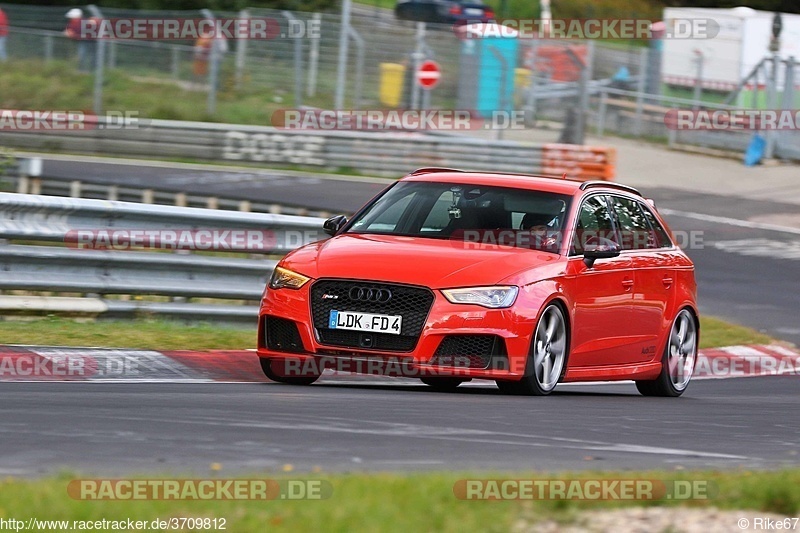 Bild #3709812 - Touristenfahrten Nürburgring Nordschleife 03.10.2017