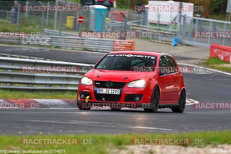 Bild #3714671 - Touristenfahrten Nürburgring Nordschleife 03.10.2017