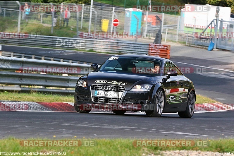 Bild #3714903 - Touristenfahrten Nürburgring Nordschleife 03.10.2017