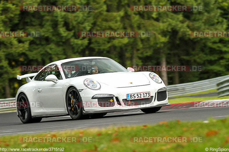 Bild #3715192 - Touristenfahrten Nürburgring Nordschleife 03.10.2017