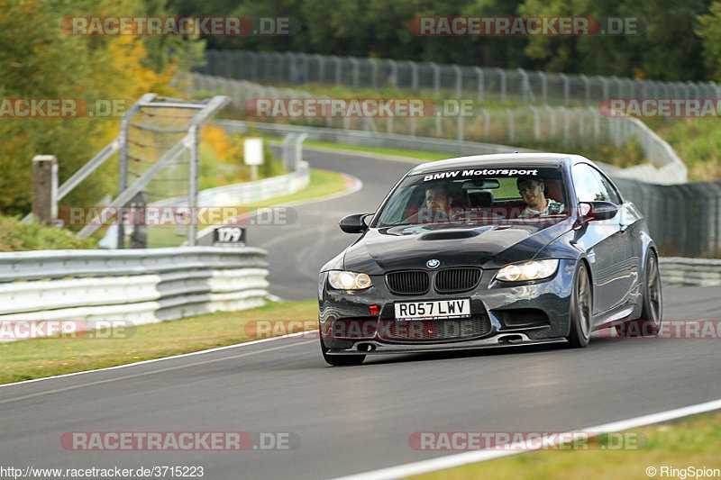 Bild #3715223 - Touristenfahrten Nürburgring Nordschleife 03.10.2017