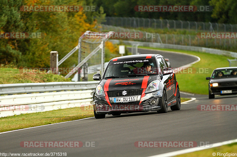 Bild #3715318 - Touristenfahrten Nürburgring Nordschleife 03.10.2017