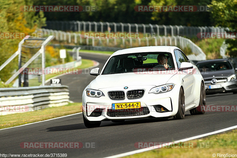 Bild #3715389 - Touristenfahrten Nürburgring Nordschleife 03.10.2017