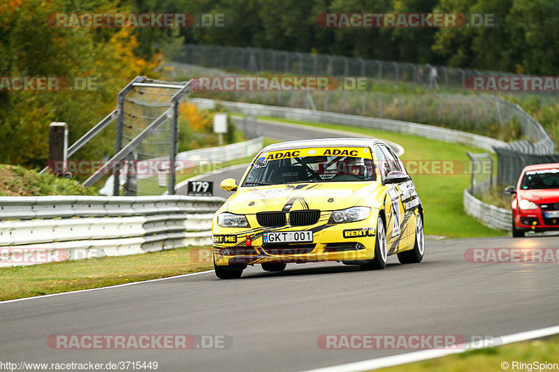 Bild #3715449 - Touristenfahrten Nürburgring Nordschleife 03.10.2017