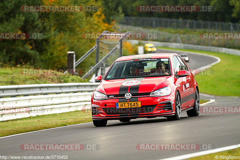 Bild #3715452 - Touristenfahrten Nürburgring Nordschleife 03.10.2017