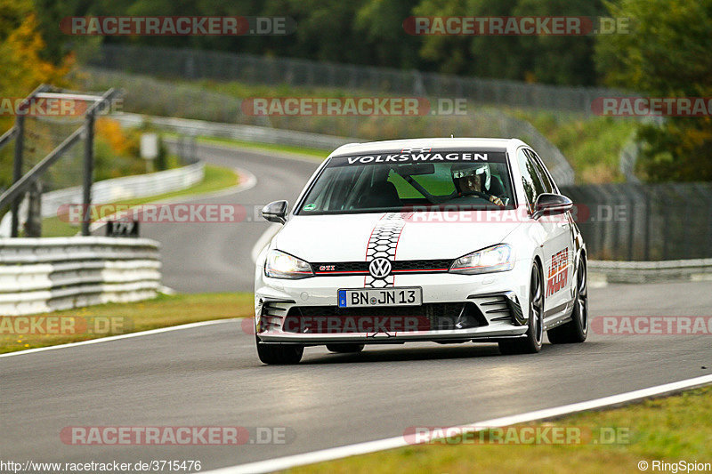 Bild #3715476 - Touristenfahrten Nürburgring Nordschleife 03.10.2017