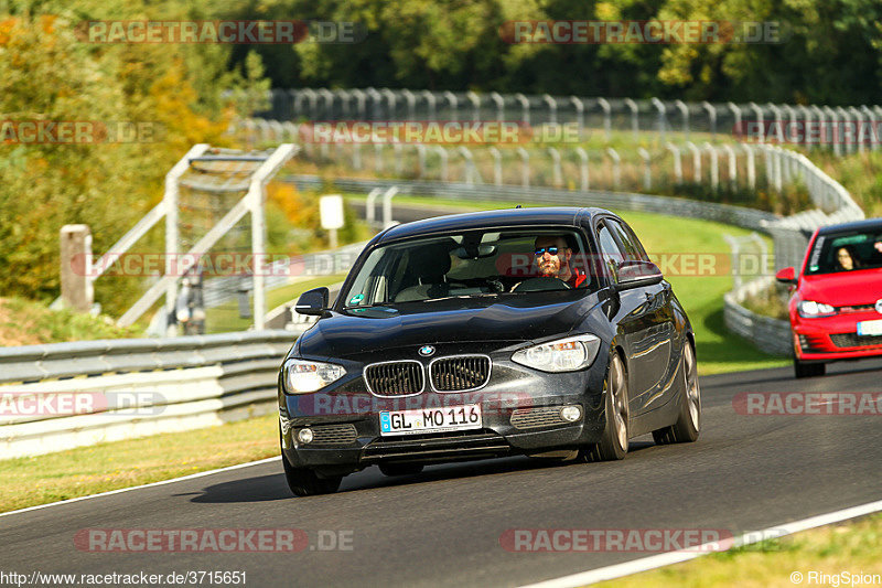 Bild #3715651 - Touristenfahrten Nürburgring Nordschleife 03.10.2017