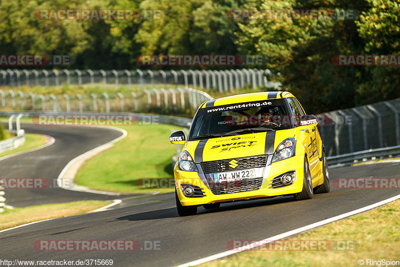 Bild #3715669 - Touristenfahrten Nürburgring Nordschleife 03.10.2017