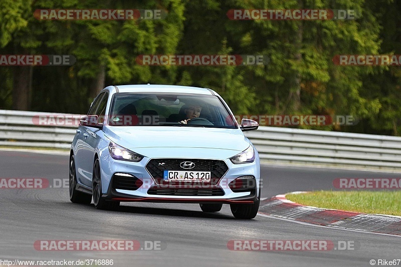 Bild #3716886 - Touristenfahrten Nürburgring Nordschleife 03.10.2017