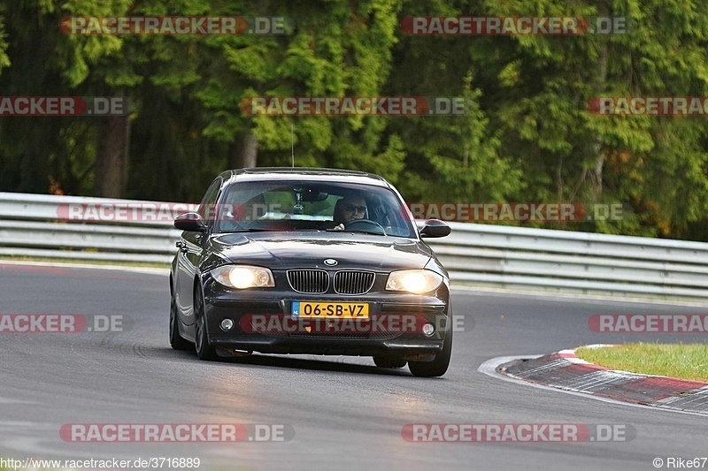 Bild #3716889 - Touristenfahrten Nürburgring Nordschleife 03.10.2017