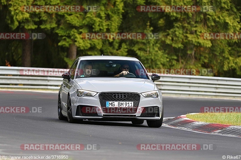 Bild #3716950 - Touristenfahrten Nürburgring Nordschleife 03.10.2017