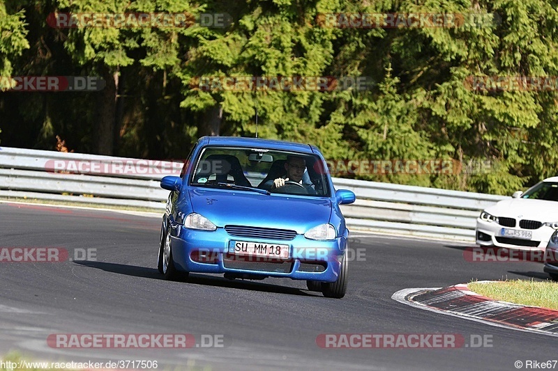 Bild #3717506 - Touristenfahrten Nürburgring Nordschleife 03.10.2017