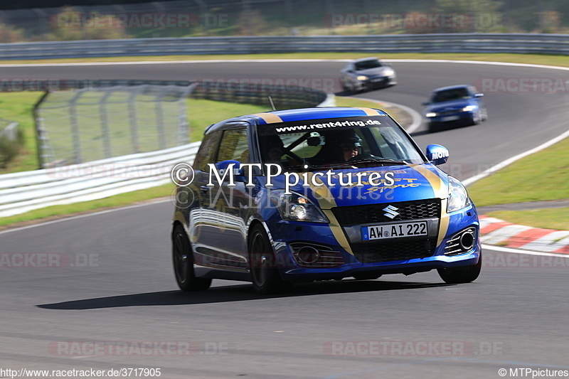 Bild #3717905 - Touristenfahrten Nürburgring Nordschleife 03.10.2017