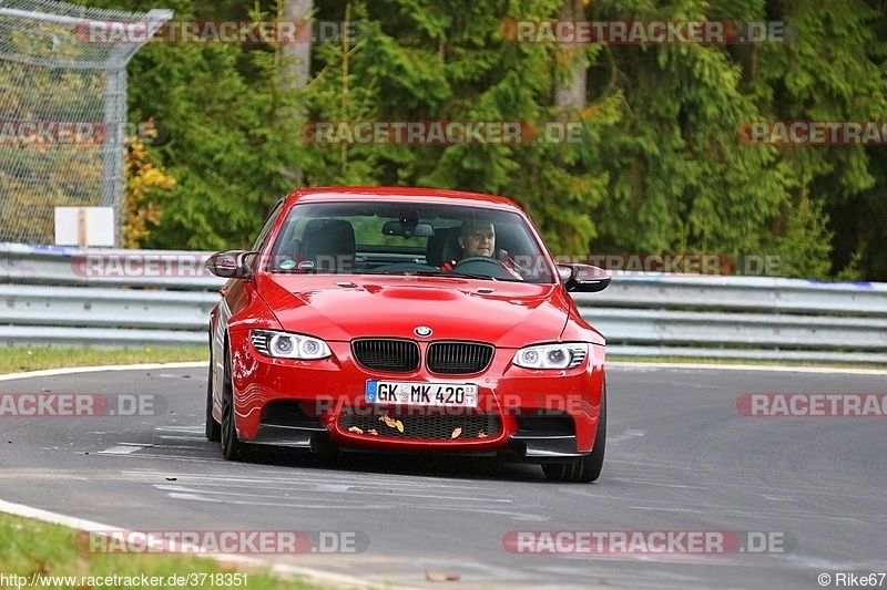 Bild #3718351 - Touristenfahrten Nürburgring Nordschleife 03.10.2017