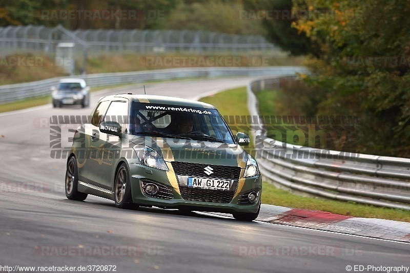 Bild #3720872 - Touristenfahrten Nürburgring Nordschleife 05.10.2017