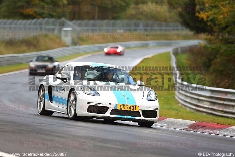 Bild #3720887 - Touristenfahrten Nürburgring Nordschleife 05.10.2017