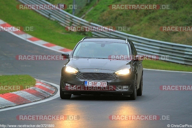 Bild #3721889 - Touristenfahrten Nürburgring Nordschleife 07.10.2017 