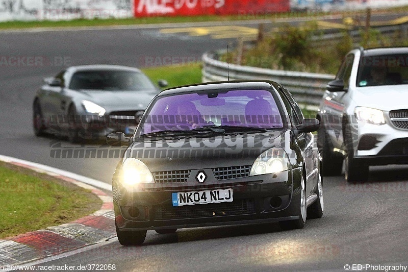 Bild #3722058 - Touristenfahrten Nürburgring Nordschleife 07.10.2017 