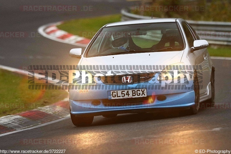 Bild #3722227 - Touristenfahrten Nürburgring Nordschleife 07.10.2017 