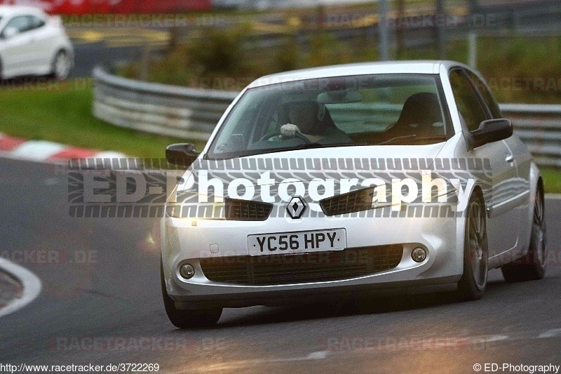 Bild #3722269 - Touristenfahrten Nürburgring Nordschleife 07.10.2017 