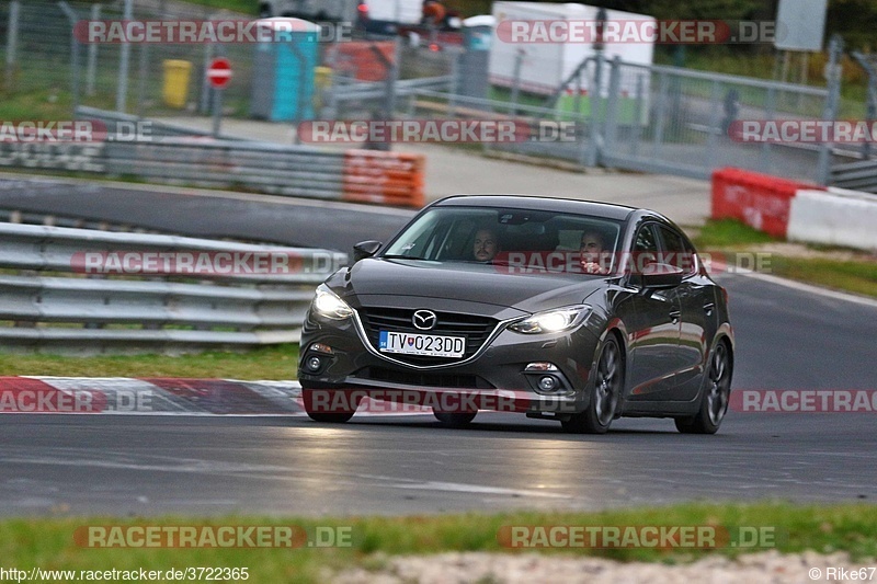 Bild #3722365 - Touristenfahrten Nürburgring Nordschleife 07.10.2017 