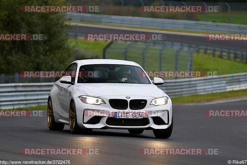 Bild #3722476 - Touristenfahrten Nürburgring Nordschleife 07.10.2017 