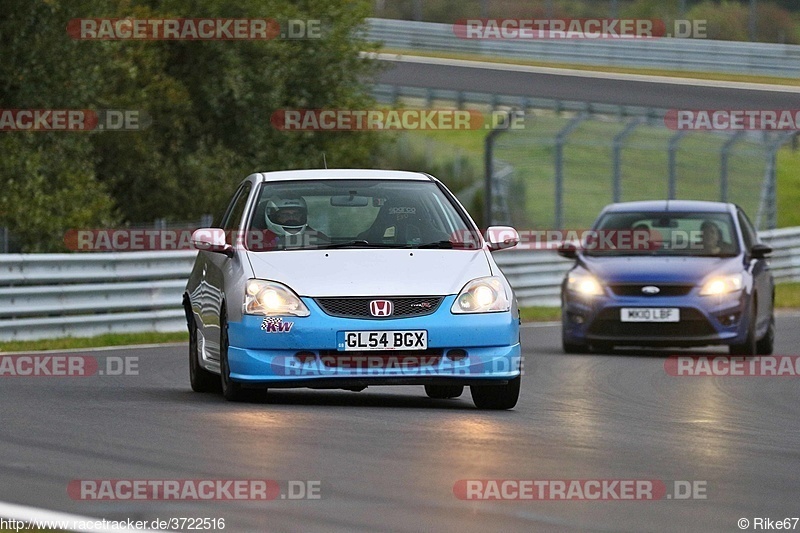 Bild #3722516 - Touristenfahrten Nürburgring Nordschleife 07.10.2017 