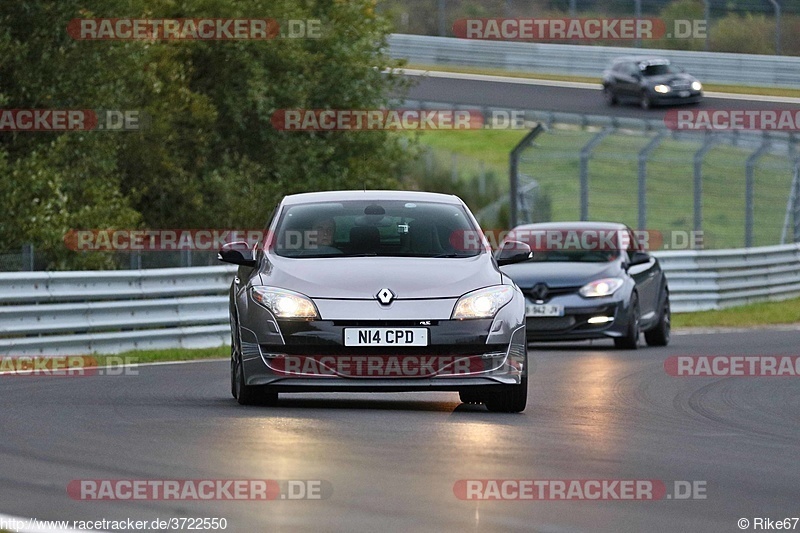 Bild #3722550 - Touristenfahrten Nürburgring Nordschleife 07.10.2017 