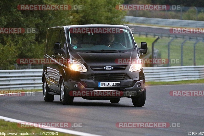 Bild #3722643 - Touristenfahrten Nürburgring Nordschleife 07.10.2017 