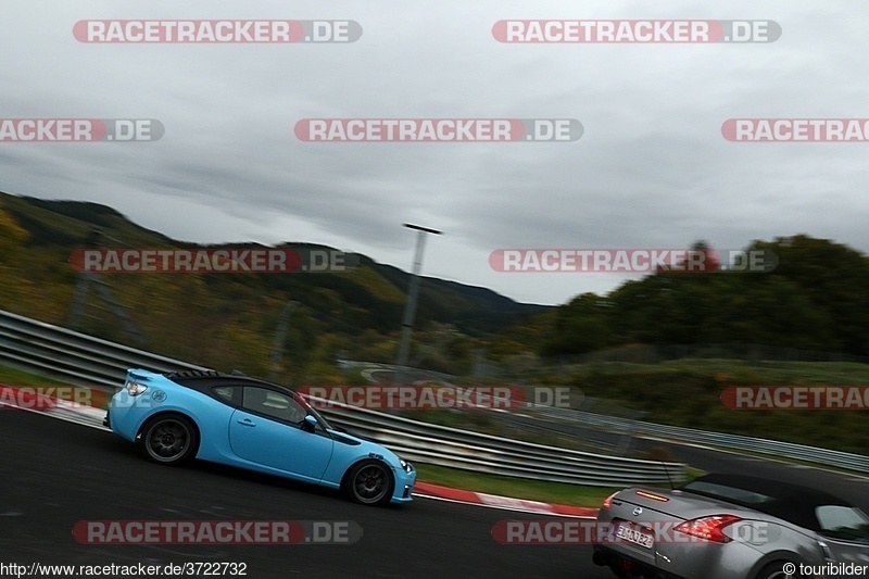 Bild #3722732 - Touristenfahrten Nürburgring Nordschleife 07.10.2017 