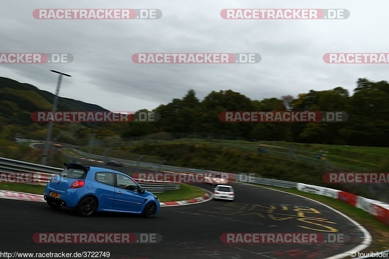 Bild #3722749 - Touristenfahrten Nürburgring Nordschleife 07.10.2017 